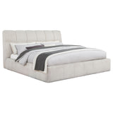 Nollet Panel Platform Bed