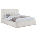 Nollet Panel Platform Bed