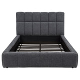 Nollet Panel Platform Bed