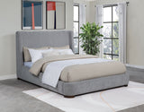 Rennes Wingback Platform Bed