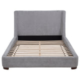 Rennes Wingback Platform Bed