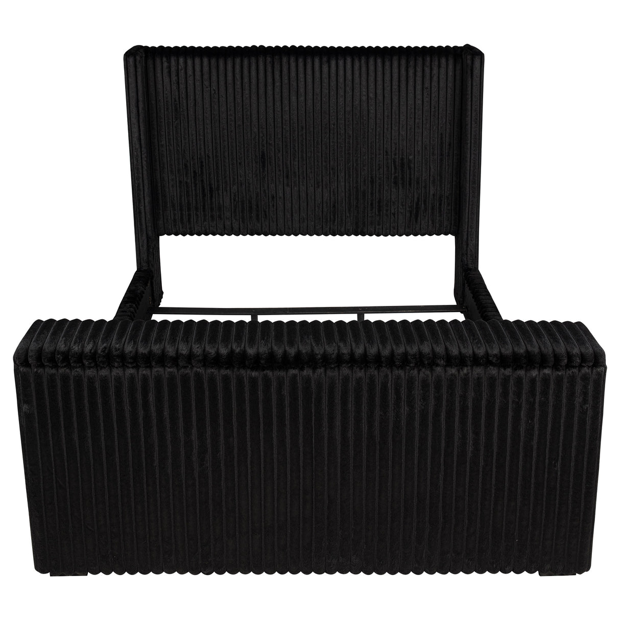 Centergrove Wingback TV Bed