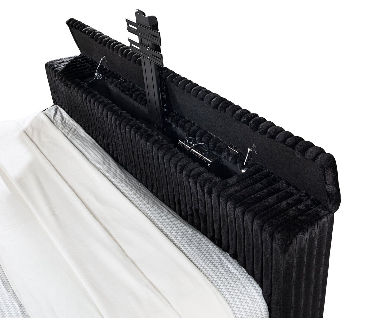 Centergrove Wingback TV Bed