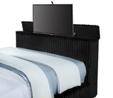 Centergrove Wingback TV Bed