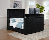 Centergrove Wingback TV Bed