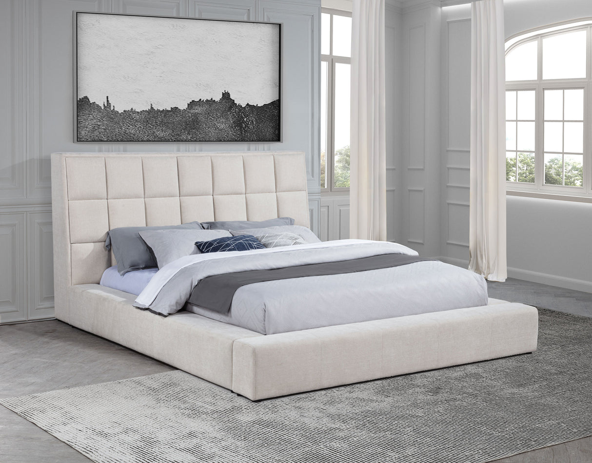 Dreux Panel Platform Bed