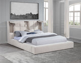 Dreux Panel Platform Bed
