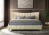 Evelyn Panel Platform Bed