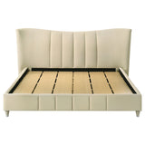 Evelyn Panel Platform Bed