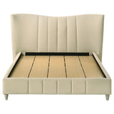 Evelyn Panel Platform Bed