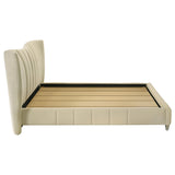 Evelyn Panel Platform Bed