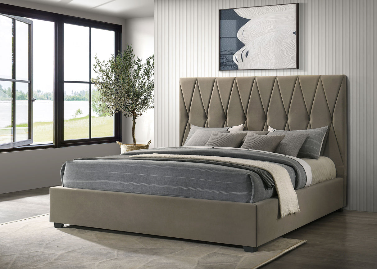 Delsea Panel Platform Bed