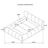 Wilshire Panel Platform Bed
