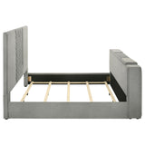 Tara Panel TV Bed