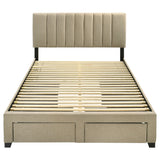 Wheatland Panel Platform Storage Bed