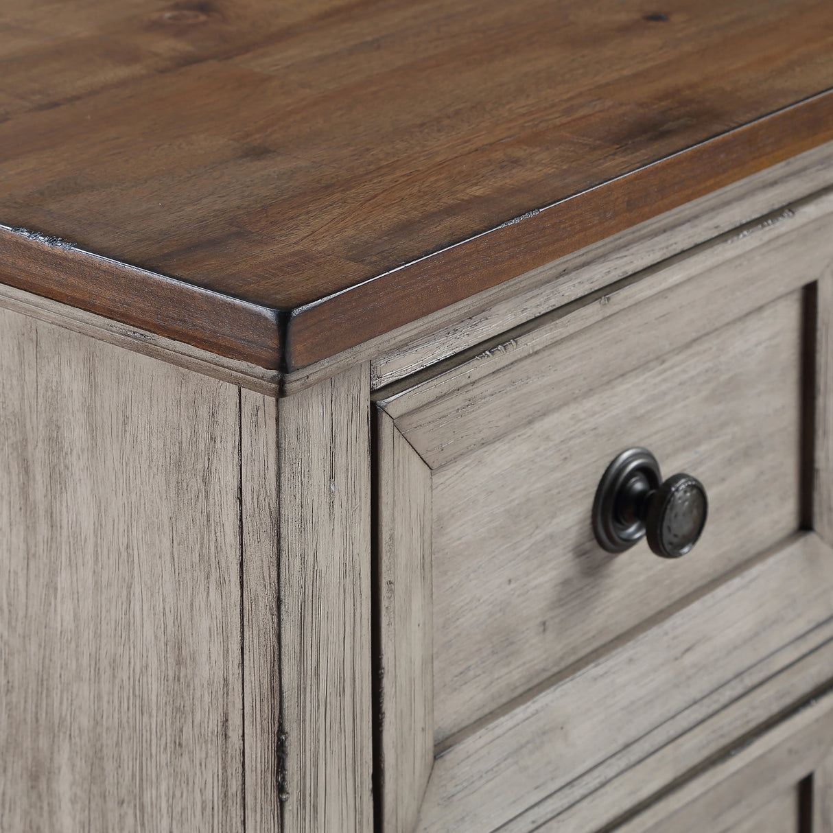 Mariana Dresser -Vintage Creme
