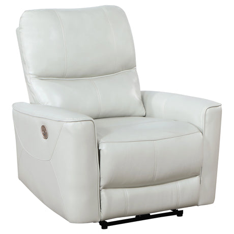 Greenfield Power Recliner - galleria furniture outlet