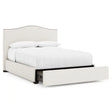 Graham Fabric Storage Panel Bed Queen