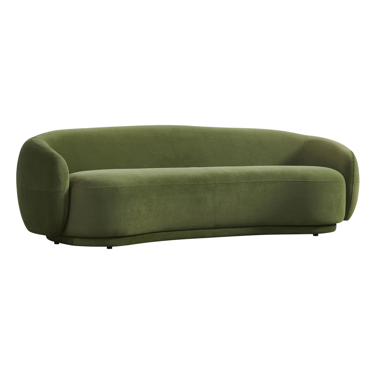 Andrew - Modern Green Fabric Sofa