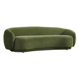 Andrew - Modern Green Fabric Sofa