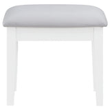 Regina Makeup Vanity Table with LED Mirror and Stool