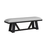 Transcend Dining Set in Charcoal