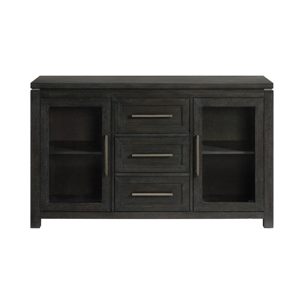 Elodie Server in Charcoal