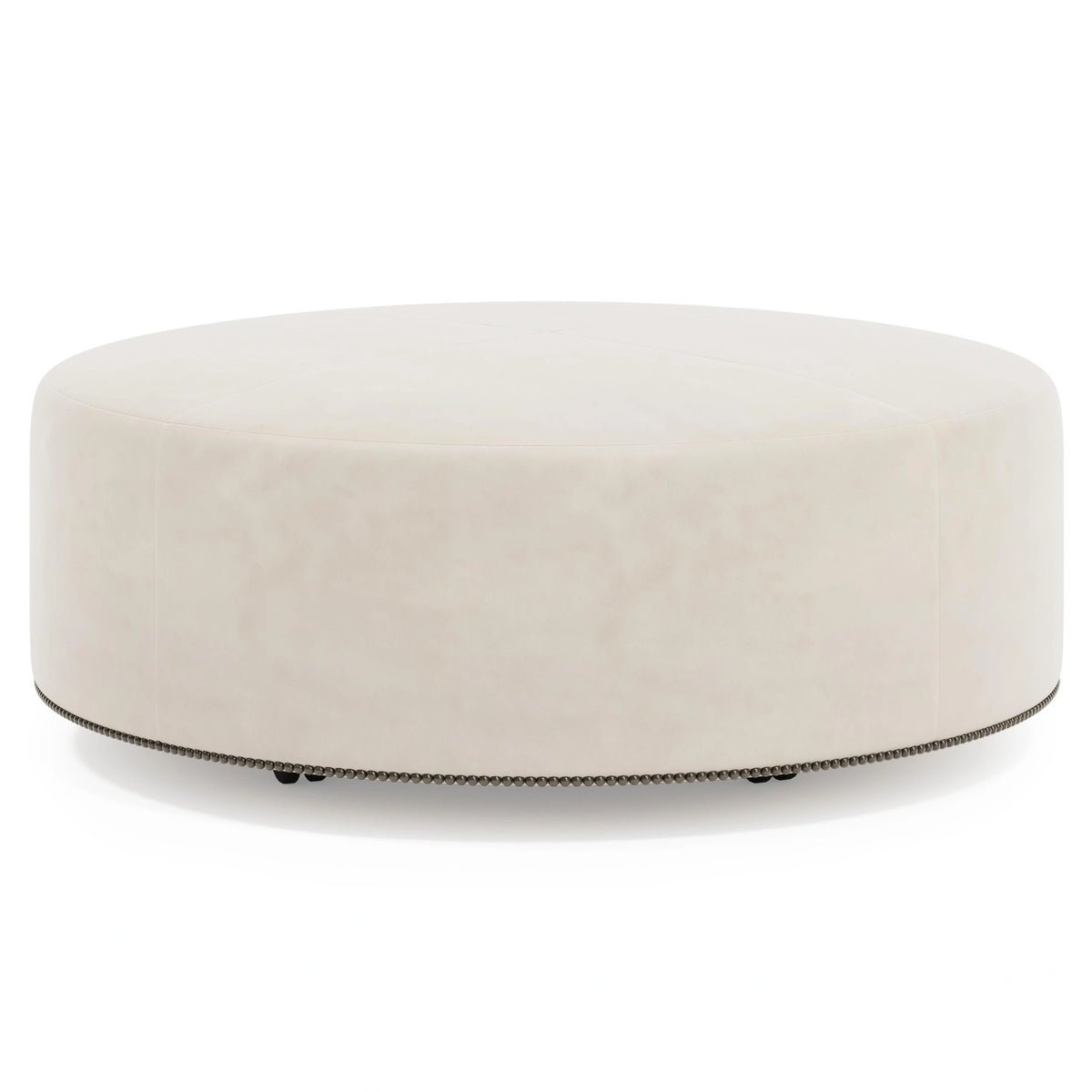 Lolo Leather Ottoman