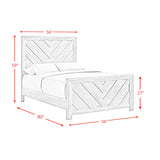 Ellen Panel Bedroom Set