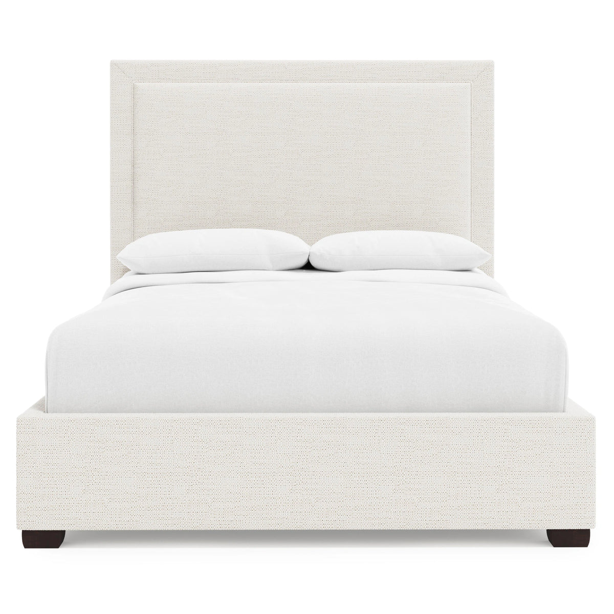 Morgan Fabric Storage Panel Bed Queen (64" H)