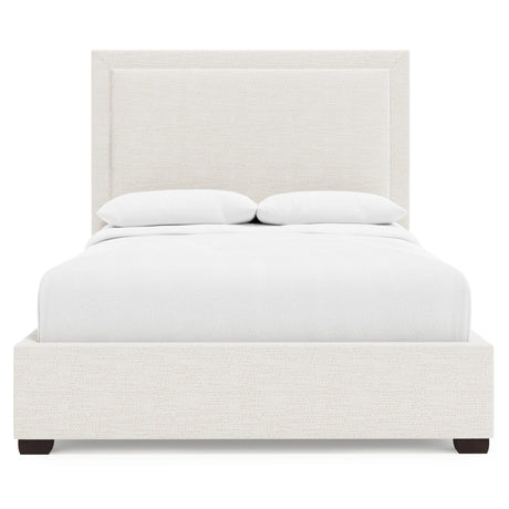 Morgan Fabric Storage Panel Bed Queen (64" H)