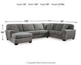 Birkdale Court Sectional with Chaise