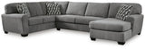 Birkdale Court Sectional with Chaise