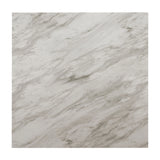 Celeste 5Pc 42" Marble Finish Counter Table & 4 Chairs-Gray