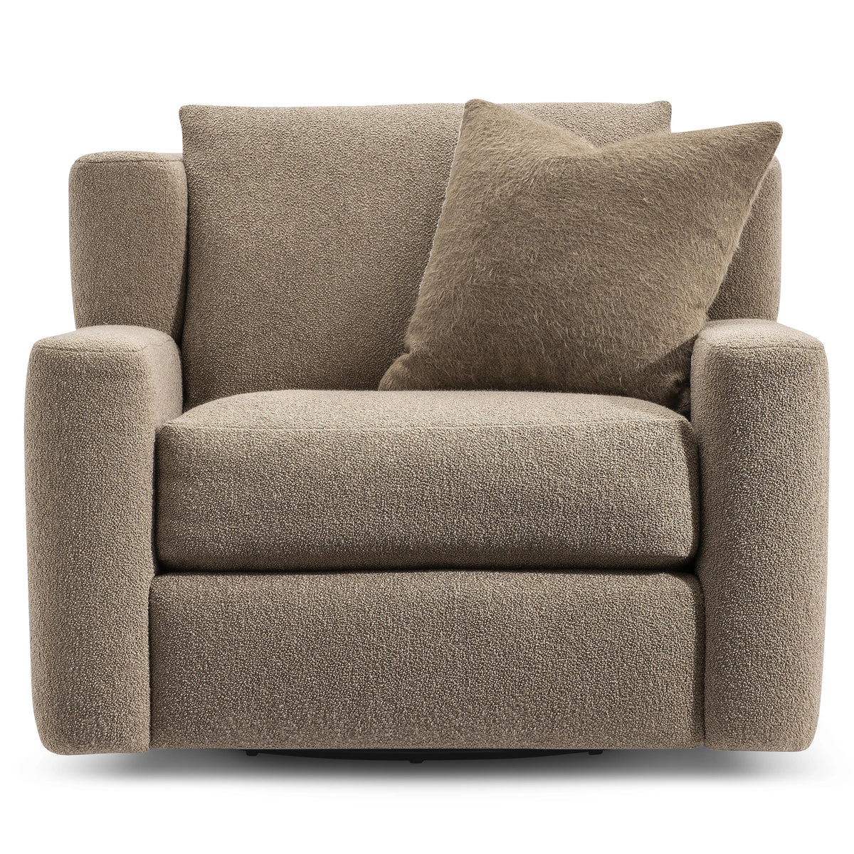 Laurent Fabric Swivel Chair