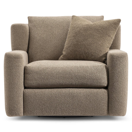 Laurent Fabric Swivel Chair