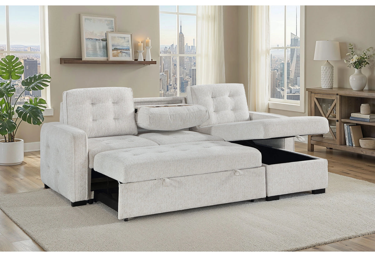 U0707 Reversible Sofa Bed