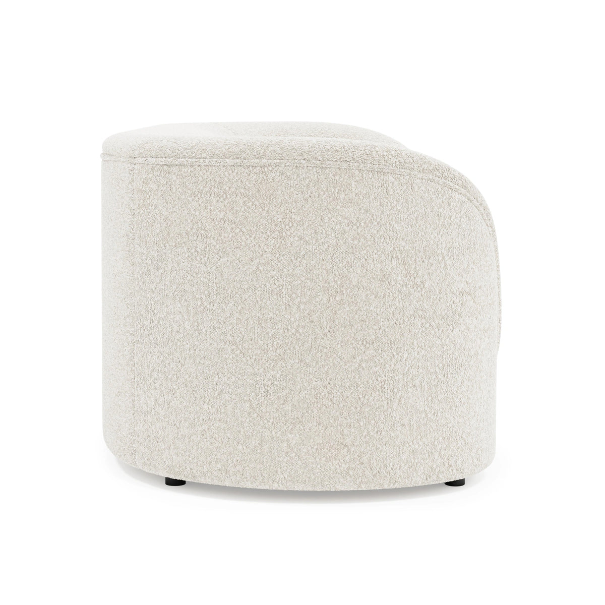 Amara Fabric Sofa Without Pillows
