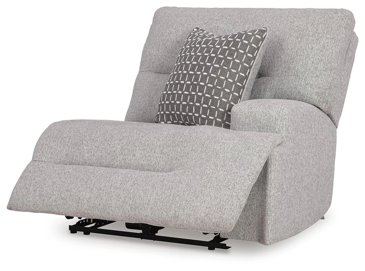 Acklen Place Power Sectional Reclining Sofa with Storage Console