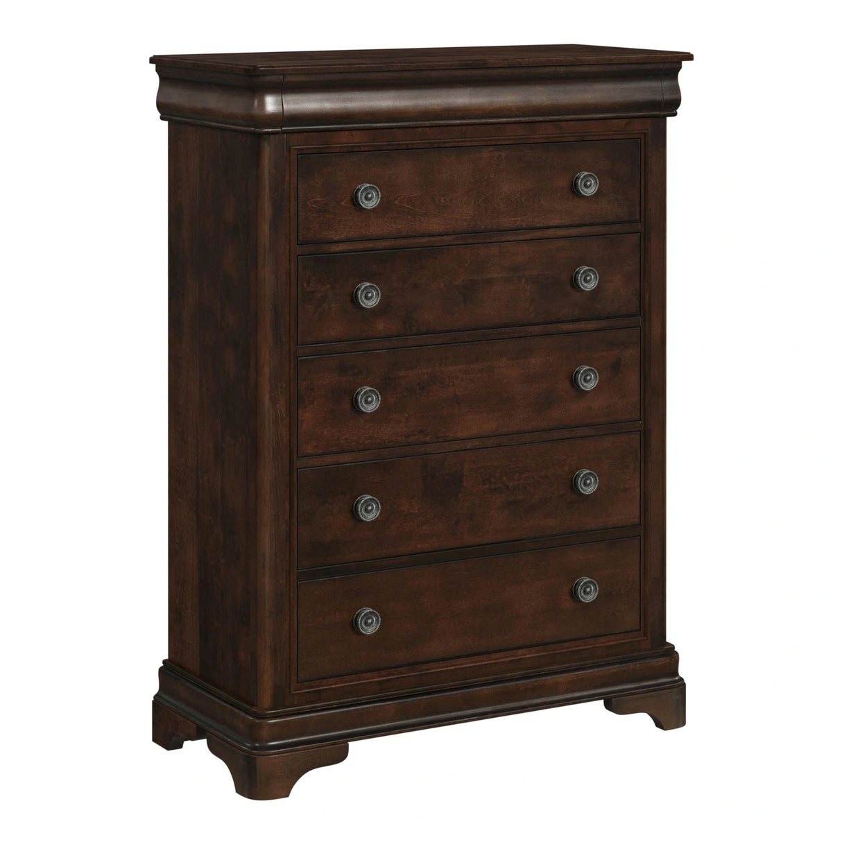 Cameron Cherry Panel Bedroom Set