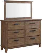 Elements International Jolene Dresser in Grey