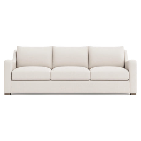Ventura Fabric Sofa Without Pillows