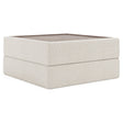 Vista Fabric Ottoman