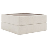Vista Fabric Ottoman