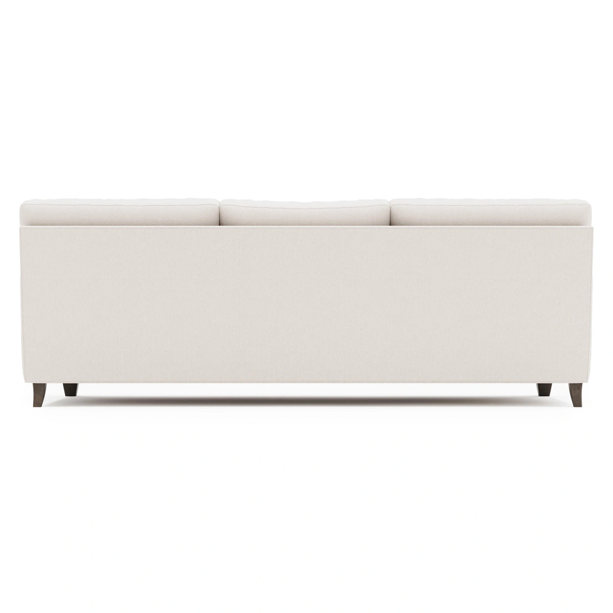 Mila Fabric Sofa Without Pillows
