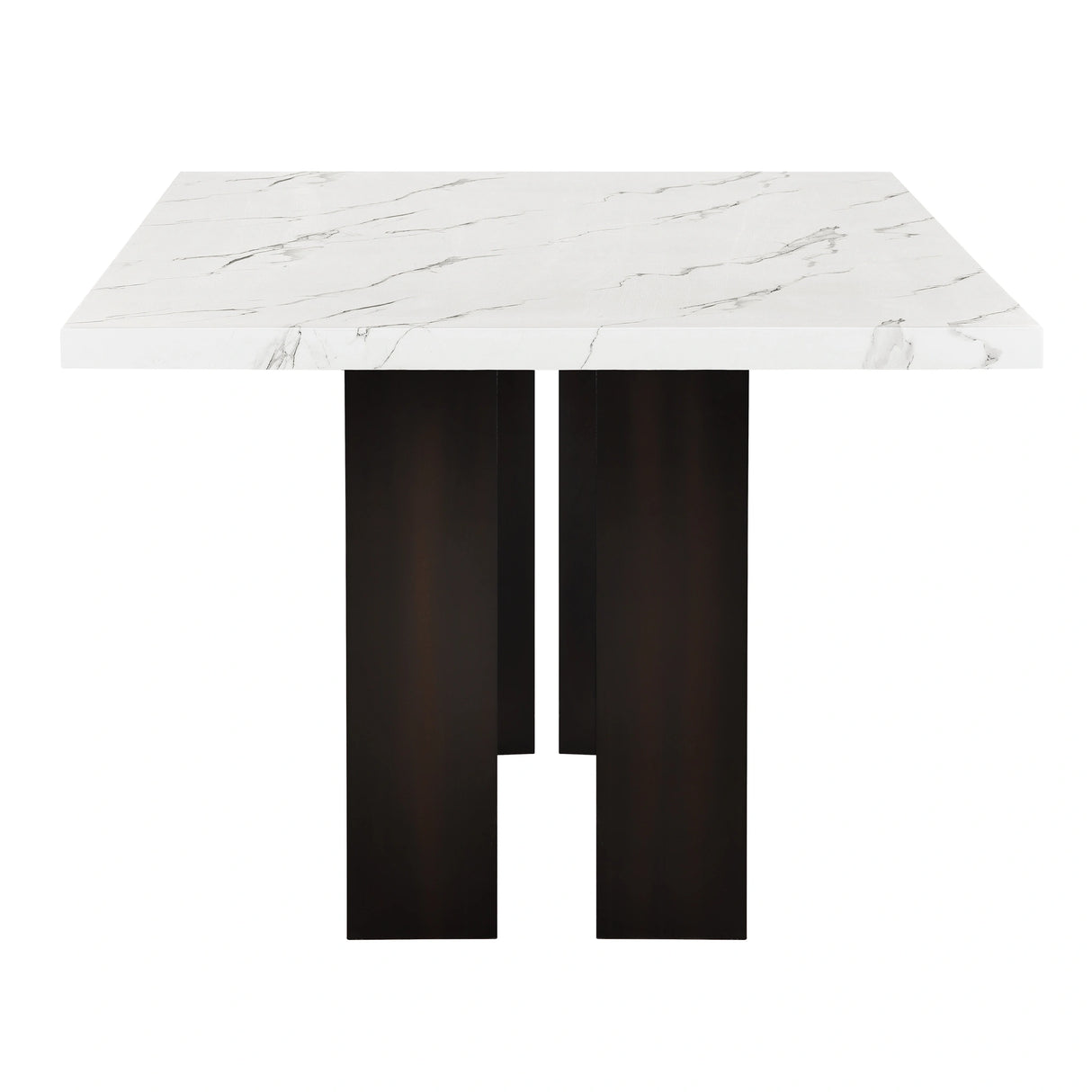Faust Adjustable Table Base-Espresso