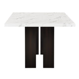 Faust Adjustable Table Base-Espresso