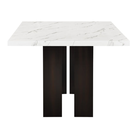 Faust Adjustable Table Base-Espresso