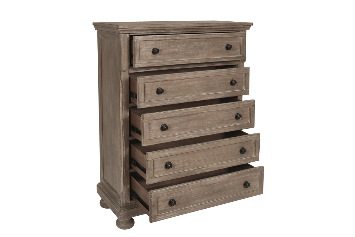 Allegra Chest-Pewter