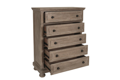 Allegra Chest-Pewter